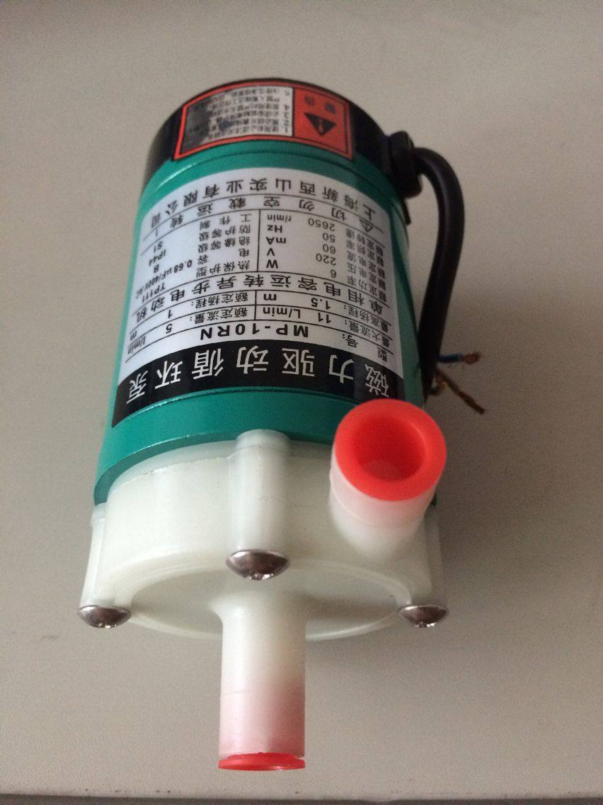 上海新西山磁力泵驱动循环泵MP-10R耐腐蚀泵耐酸碱泵化工泵海水泵