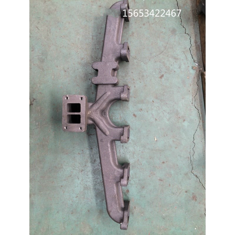 潍坊潍.柴华丰R6105ZDR6105AZLDR6110 排气歧管 柴油机配件