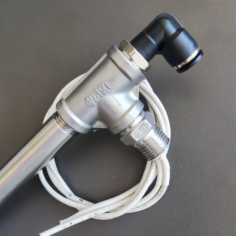 硕田热风焊头热风加热器枪吹风发热管110V1KW 气体加热管 220v4kw