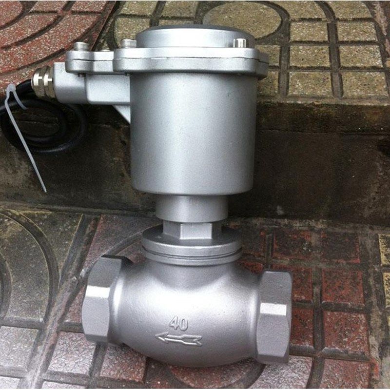 304不锈钢防爆丝扣电磁阀 DN15/20/25/32/40/50/65/80/100