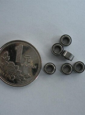 轴承R144ZZ,模型轴承,尺寸:3.175*6.35*2.78(2.779)MM