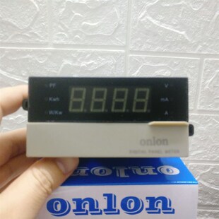 安龙ONLON 数显电能参数表 BW6-AV400AA5 功率/电流/电压