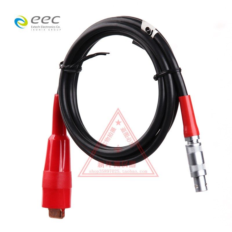 7440台湾华仪EXTECH 7452 接地阻抗电流测试线1103红黑1104原装线