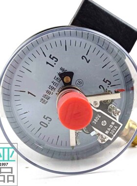 富阳宏盛 电接点磁助式压力表YXC100 水压 气压1.6mpa YX100