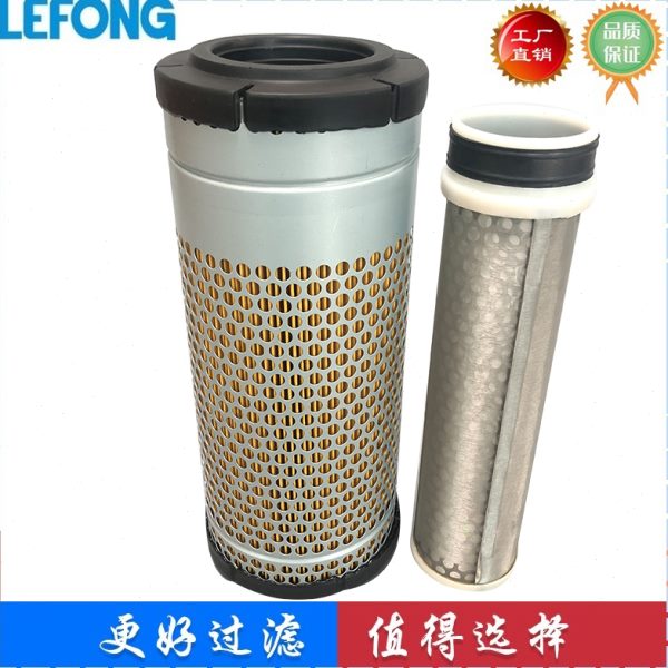 适配洋马VIO30-6B 38-6b 50-6B 60-6B 35-6挖掘机 空气滤芯滤清器