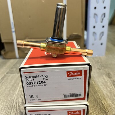 Danfoss 丹佛斯电磁阀 EVR3NC 032L1204 8116 1208 1206 8107