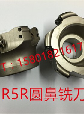 EMR圆鼻铣刀盘 CNC数控刀头5R-50 63 80 100 125 160 200牛鼻刀盘