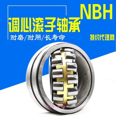 NBH调心滚子轴承 22205 22206 22207 22208 22209 CC CA K /W33