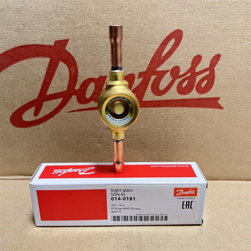 原装danfoss丹佛斯冷媒视液镜SGN6S 014-0181 0182 0183 0184