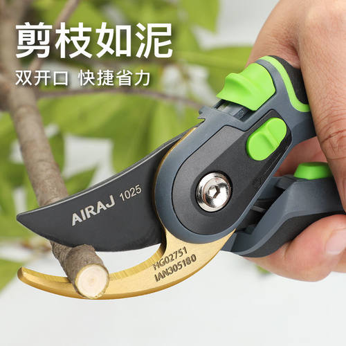 原装进口园林花剪刀家用专用修枝剪园艺花艺树枝神器省力果树剪刀