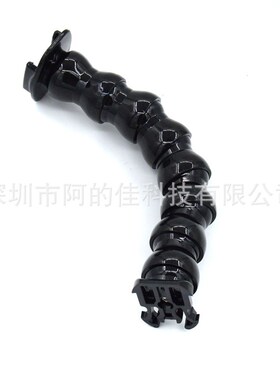 适用于 柔性支架 运动相机通用蛇形臂7节鲨鱼夹具支架 GP154B