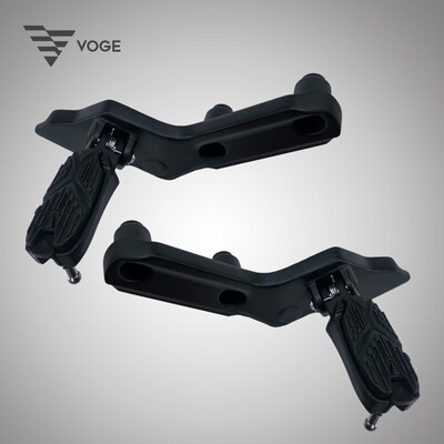 无极CU250 LX250-22原装前左右主脚踏板脚蹬搁脚