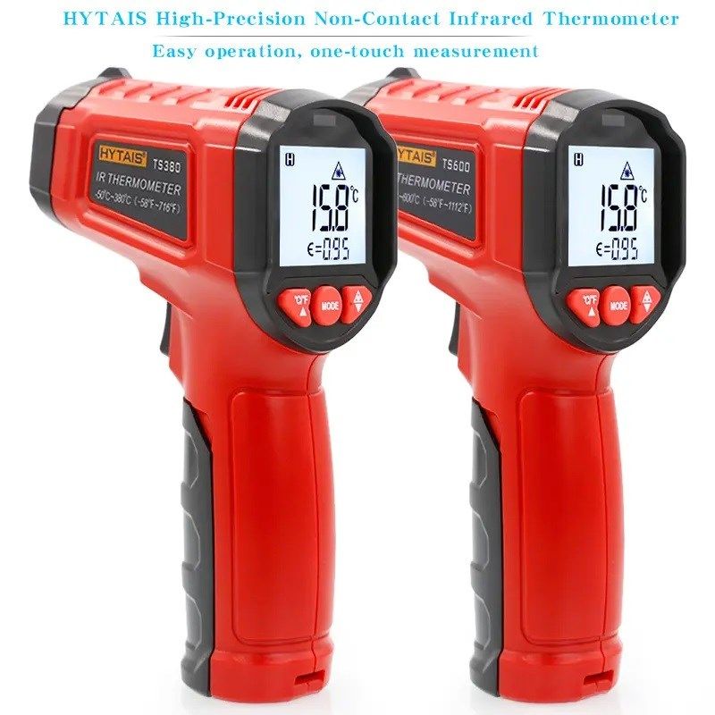 新款手持测温枪测温计红外线工业用油温枪厨房烘焙检测水温温度计,金属材料及制品,金属罐/桶/瓶,淘宝优惠券,粉丝福利购,淘宝优惠卷