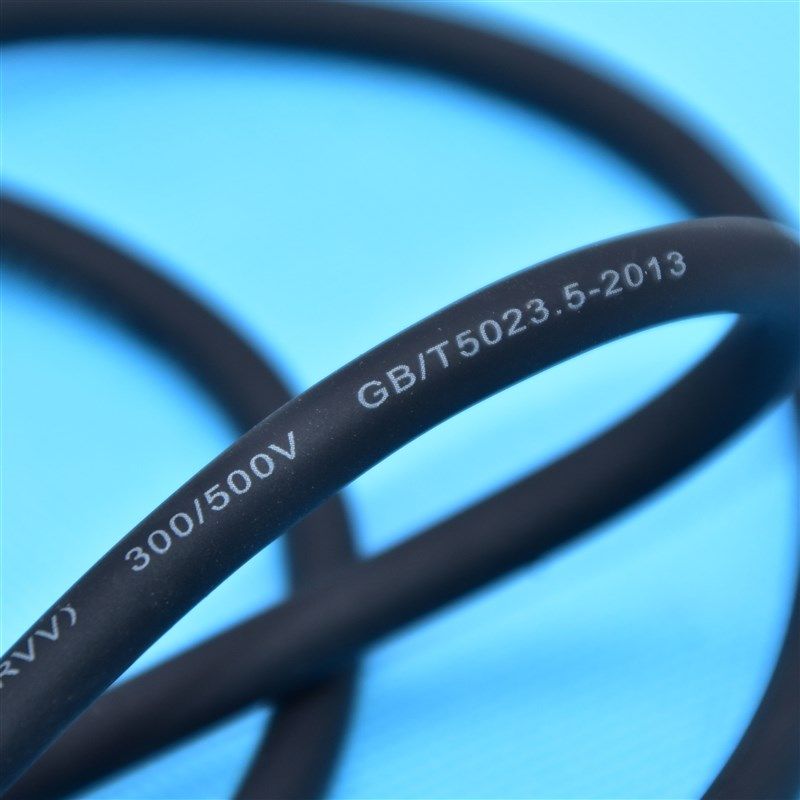 优质电磁炉电源线大功率加粗纯铜线全铜线1平方直插电源线2芯插线