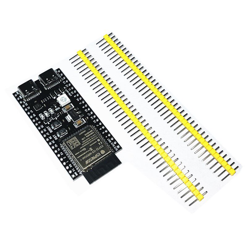 ESP32-S3核心板N8R2  N16R2兼容DevKitC-1 WROOM-1乐鑫ESP32S3