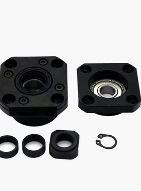 滚珠丝杆导轨支撑座FF/FK6 8 10 12 15 20 25 30丝杠固定直线轴承