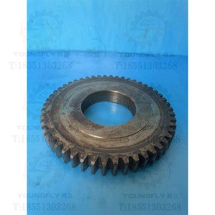 X63WT铣床4模50齿 X504A2T 36齿齿轮 上海四机X53T 安徽晶菱