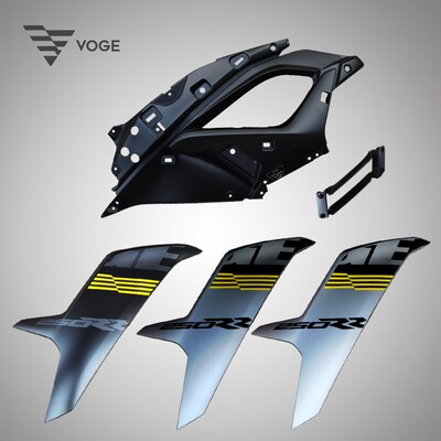 隆鑫无极LX250GS-3 250RR原装23款升级版二代 左 右挡风板 内板