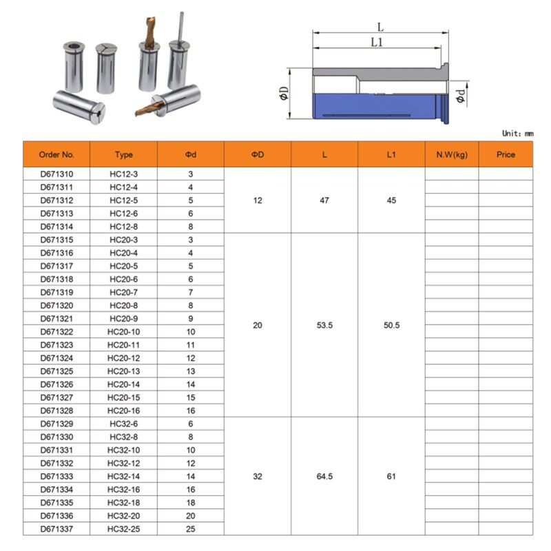 正品台湾日月潭内冷高精度高速液压刀柄BT50-PHC10-6-12-16-20-32