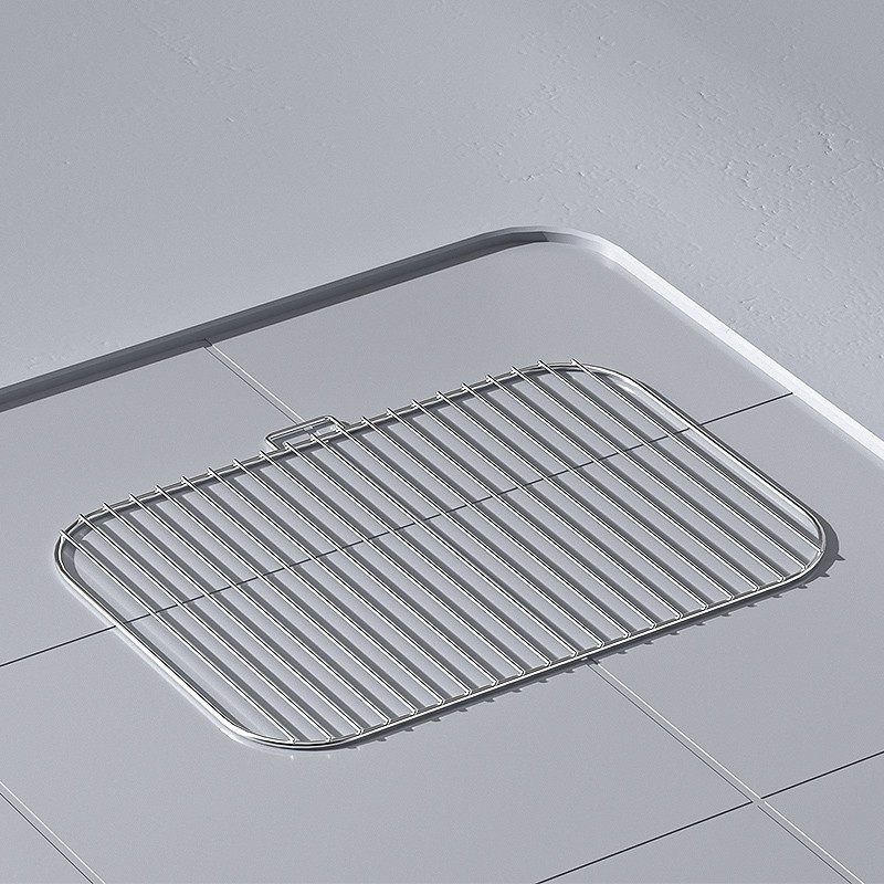 popocola狗厕所不锈钢架子单独网架