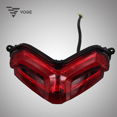 隆鑫VOGE无极机车LX500R 500R 525R 200R原装刹车灯位置尾灯尾翼