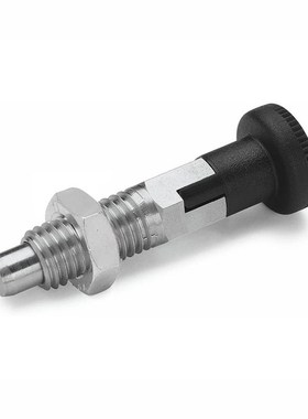 不锈钢旋钮柱塞自锁分度销粗牙覆位C-PMXK/C-PMXYK6M/8M/10M/12M