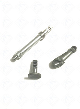 适用金城GX125战枭JC150-D新天枭 离合器齿轮组 齿轮轴 齿条 摇臂