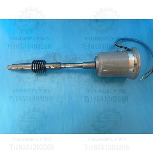 大连CD6140A CD6150A CDE6150A车床溜板箱26758蜗杆轴 电机传动轴