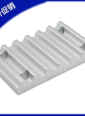 KBTC-S2M/S3M/S5M/S8M-060/100/150/250/300/400同步带齿形压板