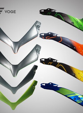 隆鑫VOGE无极机车LX250GS-3 250RR原装前导流罩左护板右护板