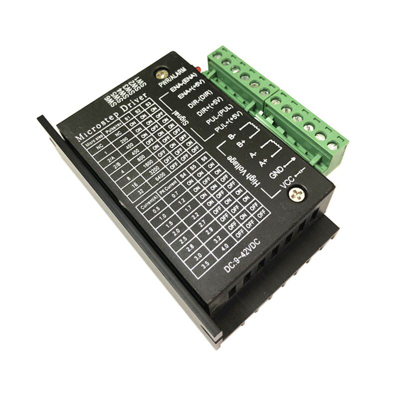 TB6600升级版 32细分 42/57/86步进电机驱动器 4.0A 42VDC