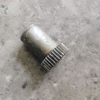 机床配件武汉汉口CS6140/CS6150A车床六角光杆齿轮Z36/M1.5六角25