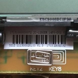 165 适用美 145 125 175GEM显示板17131000000072按键板 酒柜JC