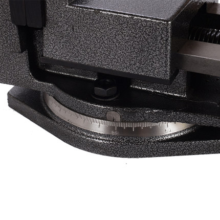 金丰QB系列精密刨床钻床铣床平口钳大开口12寸平口钳铣床台钳虎钳