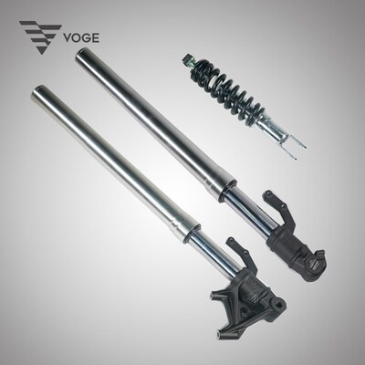 隆鑫VOGE无极机车LX250GS-3 250RR原装前左右后减震器避震前叉