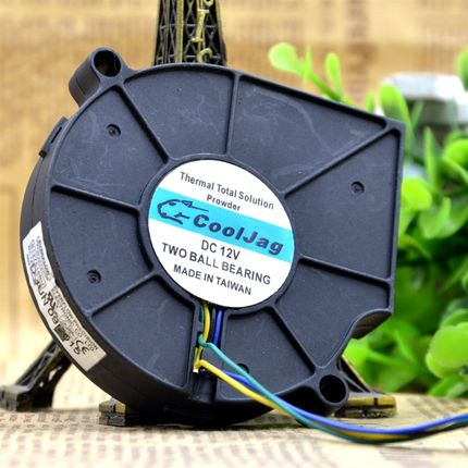 1U 775捷豹P4 CORE 7CM CPU风扇鼓风机 B127515BU 12V COOLSERVER