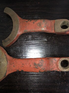 北京/南通XA5032 X62W X52K XA6132 X53K铣床拨叉527孔20厚35杠杆