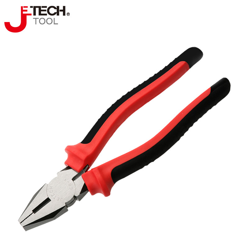 Jetech捷科五金工具 钳子 钢丝钳CRV铬钒钢  TP系列  满百包邮!