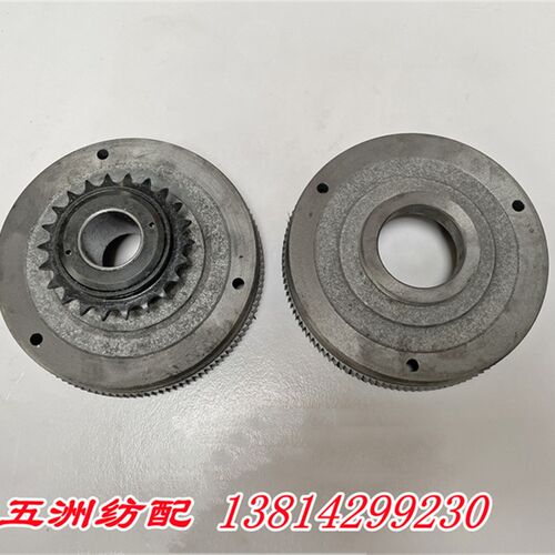 津田驹喷气织布机配件ZA系列织机卷取棘轮小飞轮安装座MT11243