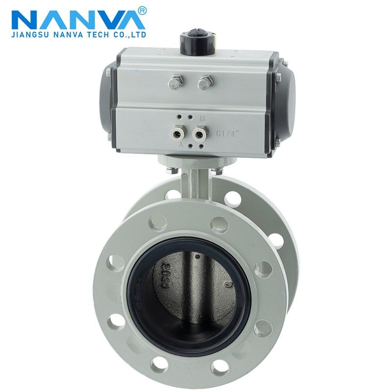 气动软密封法兰蝶阀D641X-16Q自来水切断阀球墨铸铁材质乙丙胶,金属材料及制品,金属罐/桶/瓶,淘宝优惠券,粉丝福利购,淘宝优惠卷