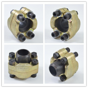 ZQ4187 对开法兰 3000PSI 6000PSI C型 SAE分体法兰