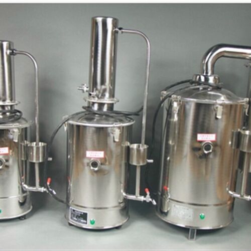 上海产 电热蒸馏水器 5L 10L 20L/h 不锈钢 实验室