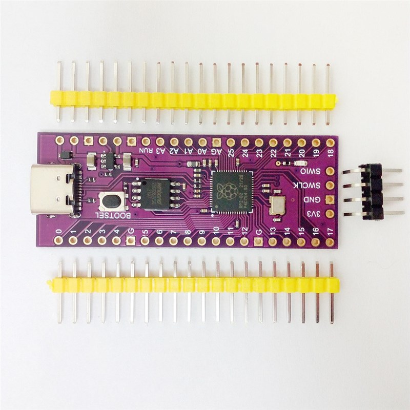 Ultimate Pico RP2040 128Mbit 16MB 兼容 树莓派 双核处理器