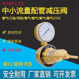 125 敦阳R82L系列配管用中小流量减压器AMFLO可替代152LIN
