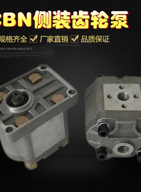 齿轮泵 液压油泵CBN-F314L/F310L/F306L/F316L/F320L/F325L扁花键