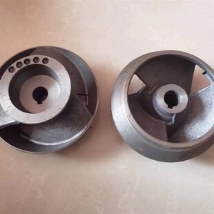 150 6寸 4KW 8寸铸铁叶轮水叶 QY油浸泵120