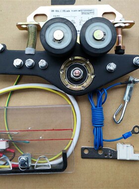 日立电梯门锁 DK-RSL主锁 钩子锁 层门门锁厅门门锁 电梯配件