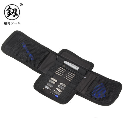 日本福冈 螺丝刀套组家用手机维修小工具精密笔记本清灰电脑拆机