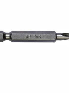 史丹利SD6.3MM系列50mm长Y形旋具头63-146T/147T/148T/149T-23