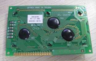 DMC20481 NY-LY-ABE OPTREX MADE IN TAIWAN 20-20373-2